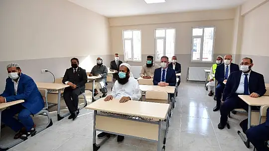 Pakistan'dan Gaziantep'e okul
