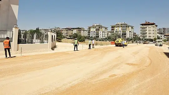 Pancarlı Mahallesi'nde asfalt çalışmaları başladı