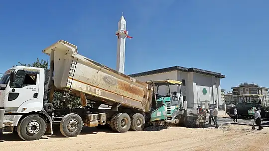 Pancarlı Mahallesi'nde asfalt çalışmaları başladı