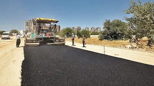 Pancarlı Mahallesi'nde asfalt çalışmaları başladı
