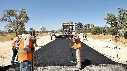 Pancarlı Mahallesi'nde asfalt çalışmaları başladı