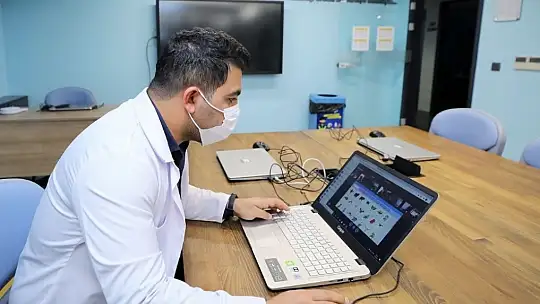 Pandemi bilimsel eğitimleri engelleyemedi