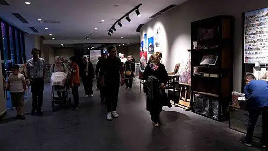 Panorama Müzesi'ne 29 Ekim'de 15 bin ziyaretçi