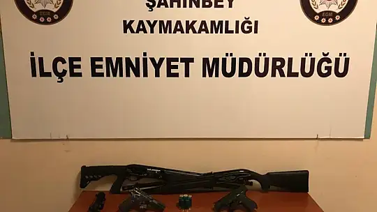Park halindeki araçlara ateş eden zanlı yakalandı