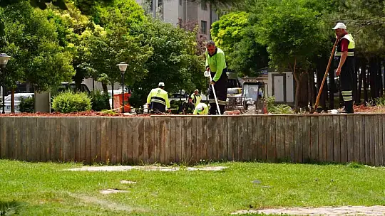 Parkların revizesiyle ilgili büyük hamle