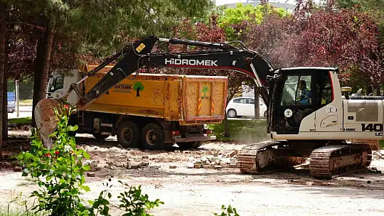 Parkların revizesiyle ilgili büyük hamle