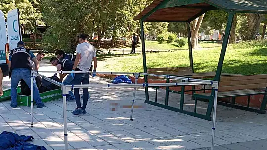 Parkta ölü bulunan uzman çavuşun tabancasını çalan şahıs tutuklandı