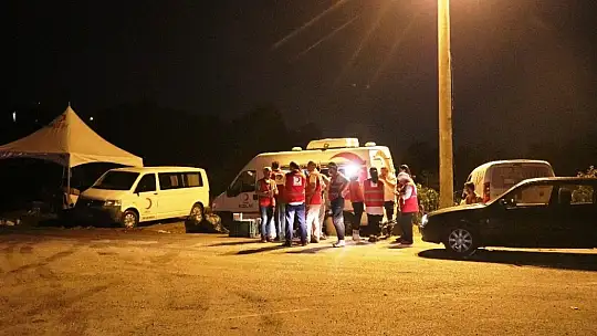 Patlama sonrası hastaneye kaldırılan 114 kişiden 92'si taburcu oldu