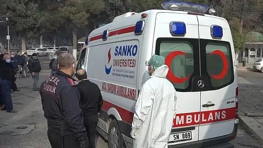 Patlamada ölen korona virüs hastalarının cenazeleri adli tıpa getiriliyor