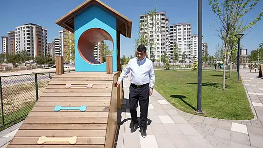 Pet park 2, halkın hizmetine sunuldu