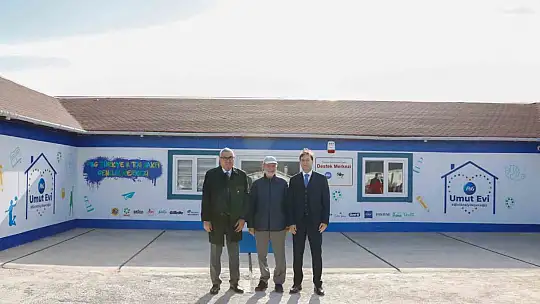 P&G Türkiye, Umut Evi, Spor Okulu ve Destek Merkezi ile İslahiye'ye umut oluyor