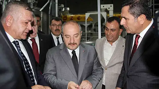 Pilot ölçekli Antep Fıstığı işletme tesisi törenle açıldı