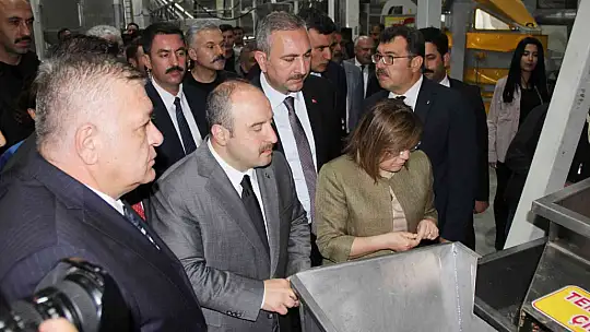 Pilot ölçekli Antep Fıstığı işletme tesisi törenle açıldı