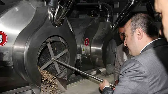 Pilot ölçekli Antep Fıstığı işletme tesisi törenle açıldı