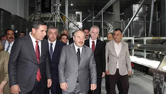 Pilot ölçekli Antep Fıstığı işletme tesisi törenle açıldı