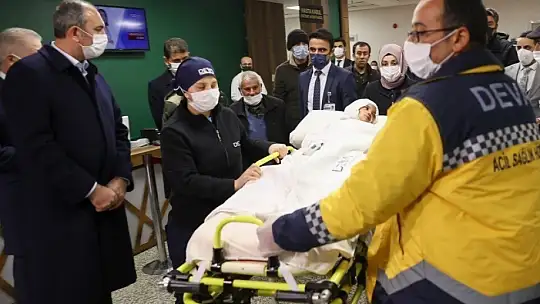 Pitbull saldırısına uğrayan Asiye'nin görüntüleri tepki topladı