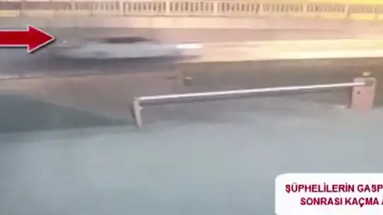 Plakasız araçla yol kesip yağma yapan 2 şahıs tutuklandı
