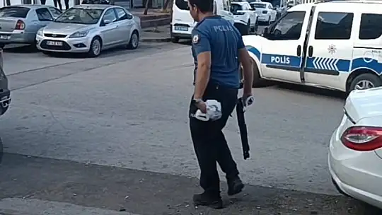 Polis derneğindeki silahlı saldırıyı emekli polis önledi
