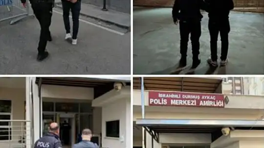 Gaziantep'te hırsızlık kaydı bulunan 26 şüpheli şahıs yakalandı.