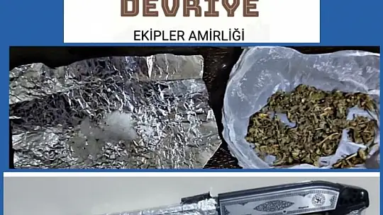 Polis uyuşturucu tacirlerine göz açtırmıyor