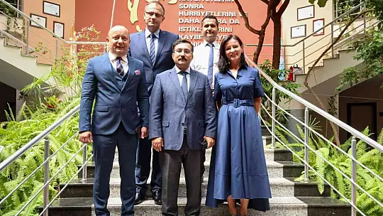 Polonya'dan GAÜN'e akademik ziyaret