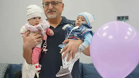 Prematüre bebekler ANKA'da bir araya geldi