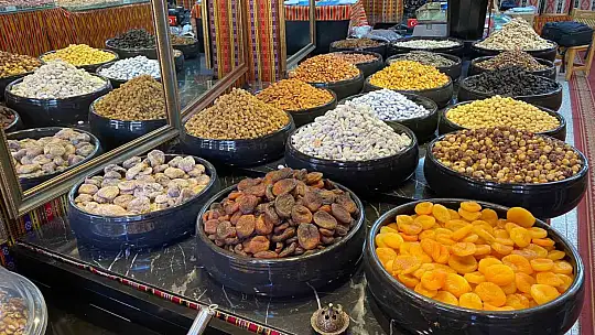 Ramazan ayında kuruyemişe ilgi arttı