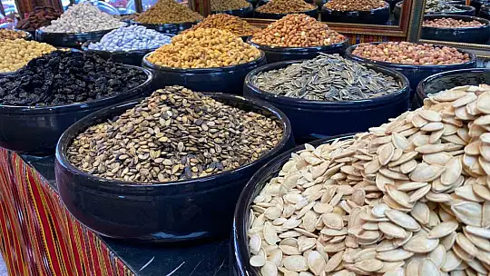 Ramazan ayında kuruyemişe ilgi arttı