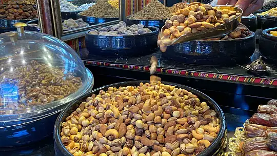 Ramazan ayında kuruyemişe ilgi arttı