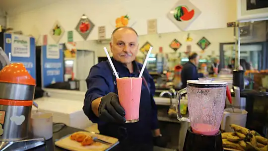 Ramazan'da Gaziantep'te atom içeceğine yoğun ilgi