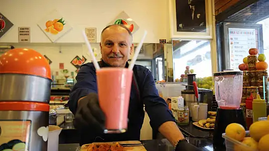 Ramazan'da Gaziantep'te atom içeceğine yoğun ilgi