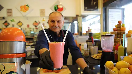 Ramazan'da Gaziantep'te atom içeceğine yoğun ilgi