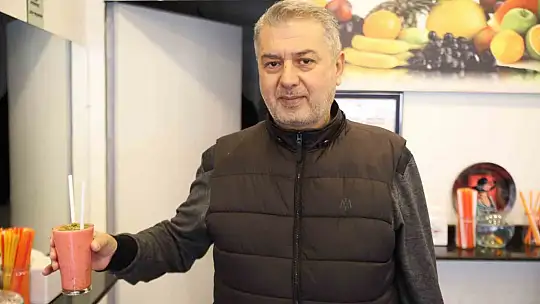 Ramazan'da Gaziantep'te atom içeceğine yoğun ilgi