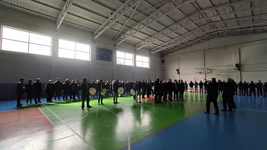 Gaziantep'te ramazan'da görev alacak davulcular sertifikalarını aldı