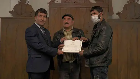 Gaziantep'te ramazan'da görev alacak davulcular sertifikalarını aldı