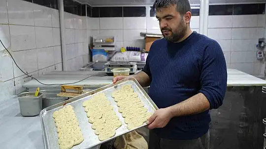 Ramazan'ın vazgeçilmez lezzeti Halep kahkesine yoğun ilgi