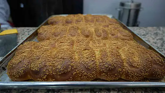 Ramazan'ın vazgeçilmez lezzeti Halep kahkesine yoğun ilgi