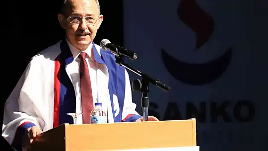 Rektör Dağlı'dan Cumhuriyet Bayramı kutlaması