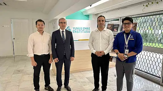 Rektör Demir'den GİBTÜ'nün uluslararası vizyonunu güçlendiren temaslar
