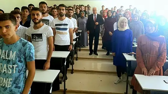 Rektör Hatipoğlu: 'Aday öğrencileri GİBTÜ'ye bekliyoruz'
