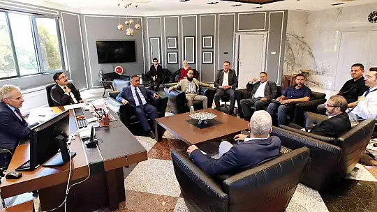 Rektör Özaydın'a Libya'dan ziyaret