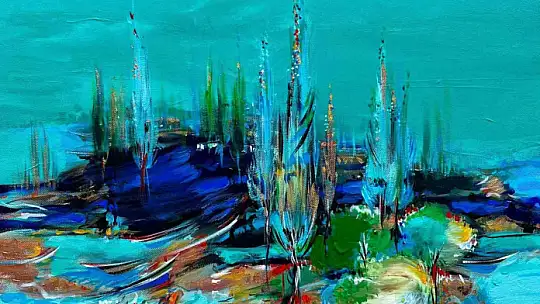 Ressam Leyla Afacan Kodaman, SANKO'da sergi açacak