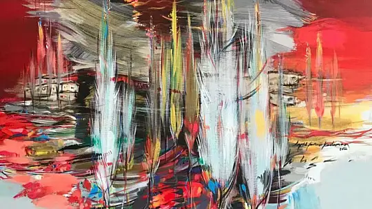 Ressam Leyla Afacan Kodaman, SANKO'da sergi açacak