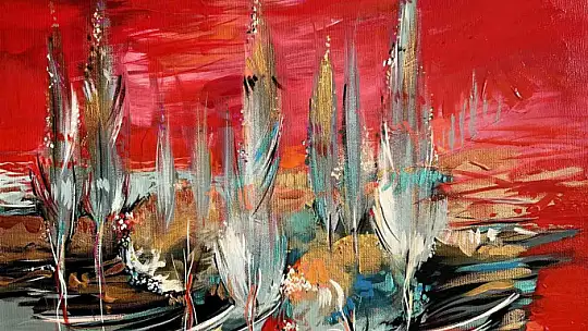 Ressam Leyla Afacan Kodaman, SANKO'da sergi açacak