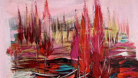 Ressam Leyla Afacan Kodaman, SANKO'da sergi açacak