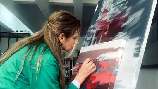 Ressam Leyla Afacan Kodaman, SANKO'da sergi açacak
