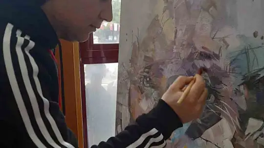 Ressam Ömer Ünsal SANKO Sanat Galerisi'nde sergi açacak