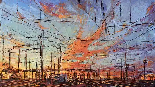 Ressam Onur Arıkan SANKO Sanat Galerisi'nde sergi açacak