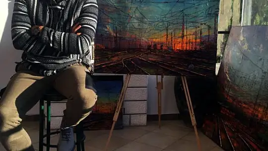 Ressam Onur Arıkan SANKO Sanat Galerisi'nde sergi açacak