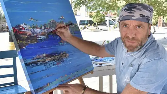 Ressam Orhan Zafer SANKO Sanat Galerisi'nde sergi açacak